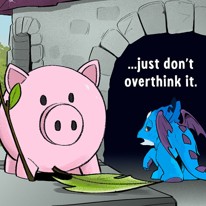 In My Latest Comic Episode, Pet Dragon Named Bash Looks For A Wealthy Owner (Part 6) In My Latest Comic Episode, Pet Dragon Named Bash Looks For A Wealthy Owner (Part 6)