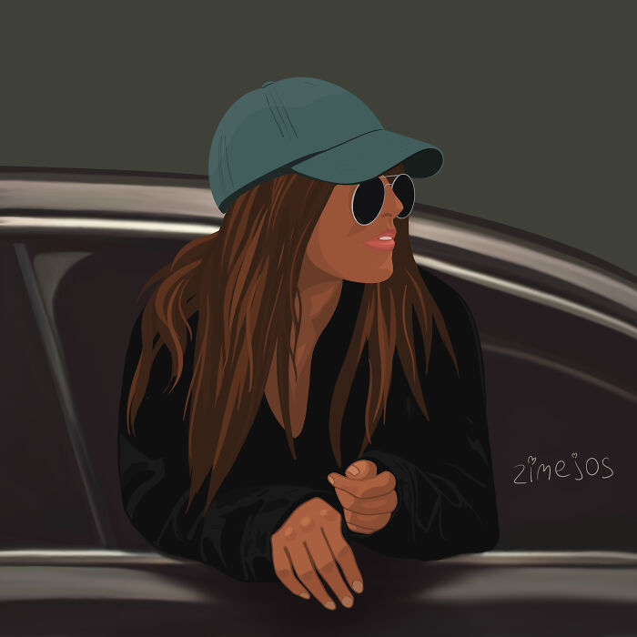 My First Drawings On Procreate (5 Pics)