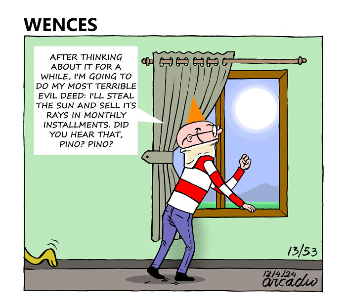 Here's The New Wences Comic Strip I Created Here's The New Wences Comic Strip I Created