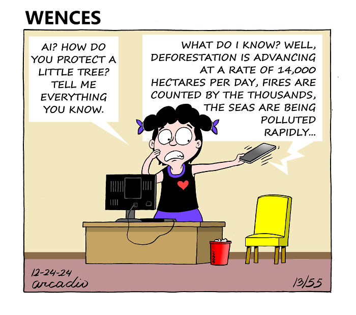 Here's The New Wences Comic Strip I Created Here's The New Wences Comic Strip I Created