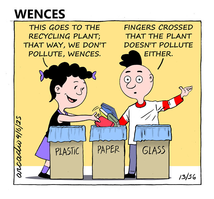 Here's The New Wences Comic Strip I Created Here's The New Wences Comic Strip I Created