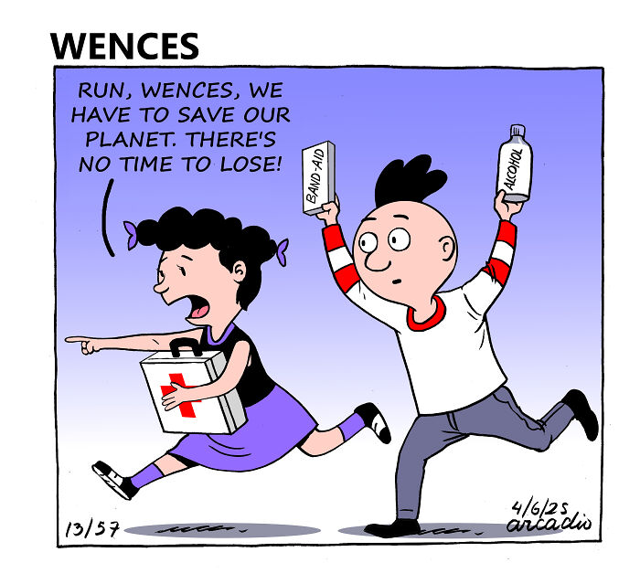 Here's The New Wences Comic Strip I Created Here's The New Wences Comic Strip I Created