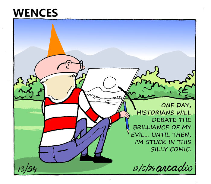 Here's The New Wences Comic Strip I Created Here's The New Wences Comic Strip I Created