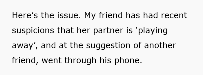 "Unsure What To Do": Woman Discovers Partner's Group Chat Messages And Is Absolutely Horrified