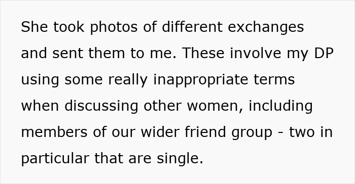 "Unsure What To Do": Woman Discovers Partner's Group Chat Messages And Is Absolutely Horrified