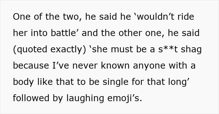 "Unsure What To Do": Woman Discovers Partner's Group Chat Messages And Is Absolutely Horrified