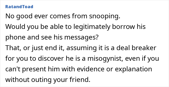 "Unsure What To Do": Woman Discovers Partner's Group Chat Messages And Is Absolutely Horrified