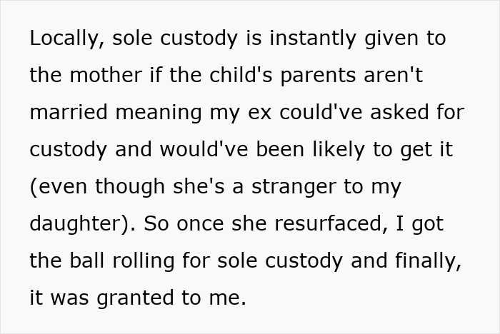 Man’s Life Turns Upside Down When GF Leaves Him With A Newborn, She Causes Chaos 3 Years Later Man’s Life Turns Upside Down When GF Leaves Him With A Newborn, She Causes Chaos 3 Years Later
