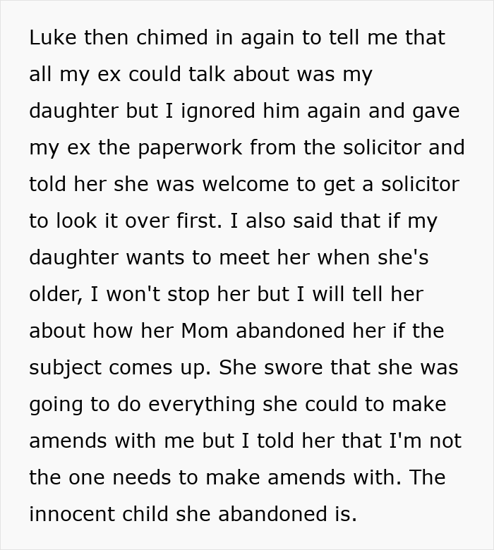Man’s Life Turns Upside Down When GF Leaves Him With A Newborn, She Causes Chaos 3 Years Later Man’s Life Turns Upside Down When GF Leaves Him With A Newborn, She Causes Chaos 3 Years Later