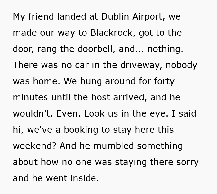 Text describing a frustrating Airbnb host situation leading to petty revenge after last minute price hikes. Text describing a frustrating Airbnb host situation leading to petty revenge after last minute price hikes.