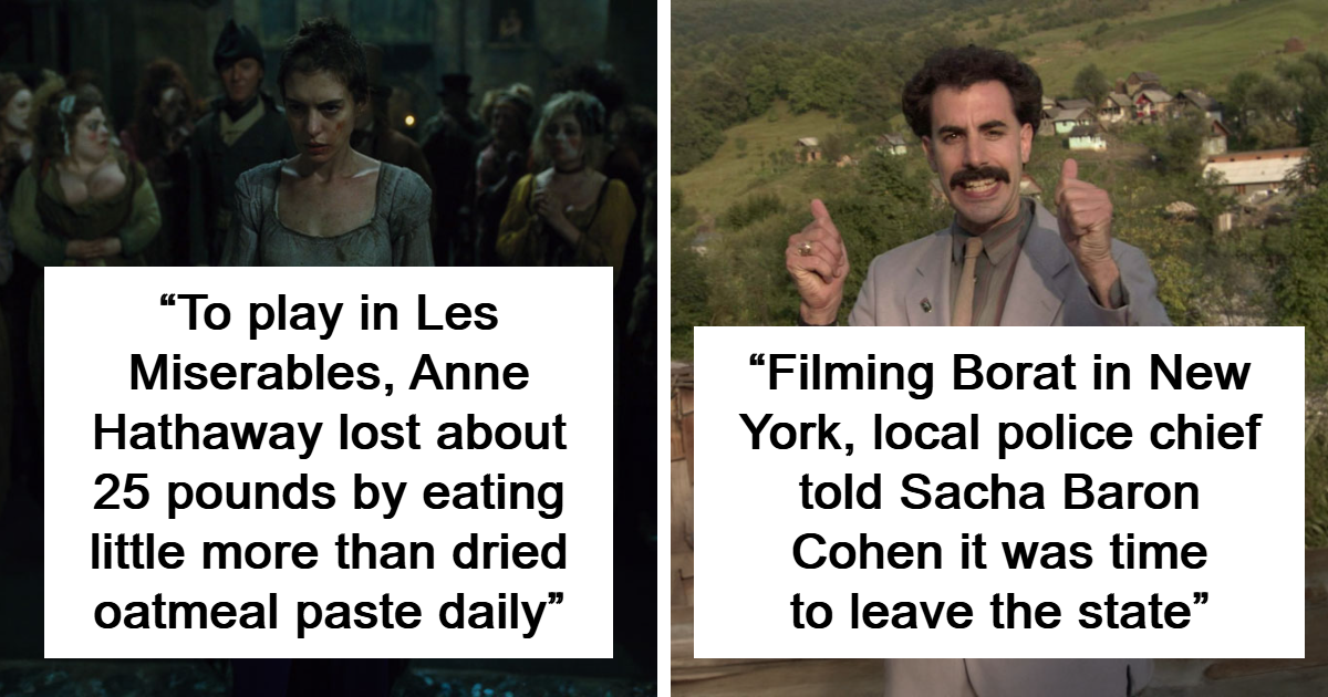The Dark Side Of Acting: 41 Times Movie Stars Went Above And Beyond For