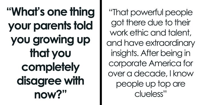 34 Bogus Lies Parents Told Their Kids That Fell Apart Once They Could Think For Themselves