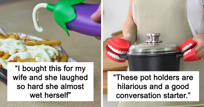 These 24 Kitchen Gadgets Are So Funny You’ll Forget They Actually Work (But They Do)