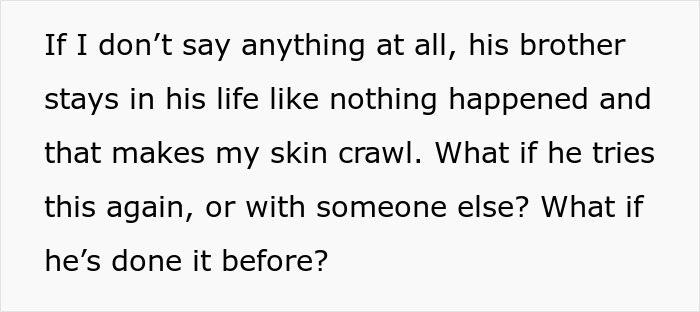 Text excerpt discussing concerns about a brother volunteering to serve his wife’s needs while the man serves his country. Text excerpt discussing concerns about a brother volunteering to serve his wife’s needs while the man serves his country.