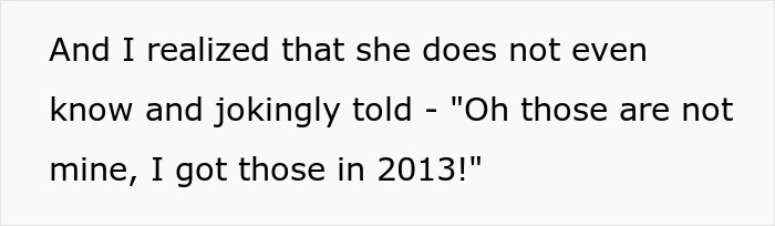 Text on white background discussing a man revealing his teeth aren’t real, leading to a betrayal of trust.