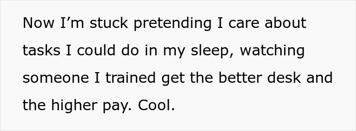 Lady Starts Silent Rebellion After She Got Passed For Promotion Due To Her Amazing Capability