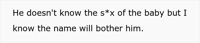 Text on white background stating a father sees grandbaby as a sign from late wife and disagrees with naming demand. Text on white background stating a father sees grandbaby as a sign from late wife and disagrees with naming demand.