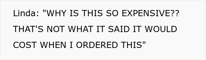 Customer angrily questioning the grocery bill, refusing to pay for extra items and demanding shopper cover the cost. Customer angrily questioning the grocery bill, refusing to pay for extra items and demanding shopper cover the cost.