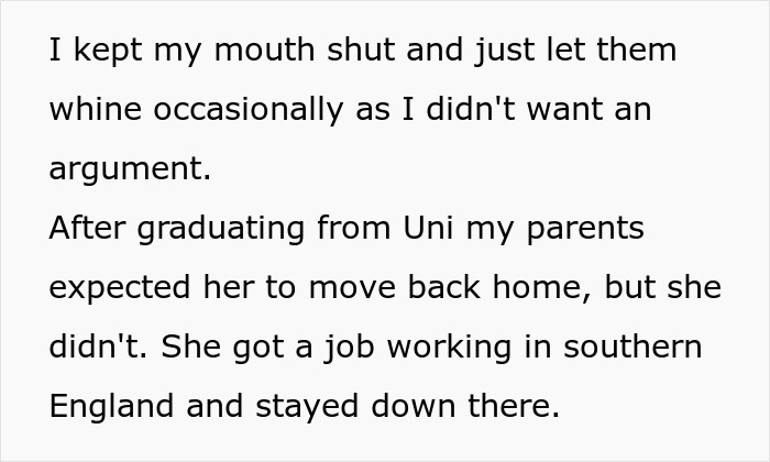 Text excerpt showing a daughter’s decision to refuse inviting a bully to a wedding, causing a family conflict. Text excerpt showing a daughter’s decision to refuse inviting a bully to a wedding, causing a family conflict.