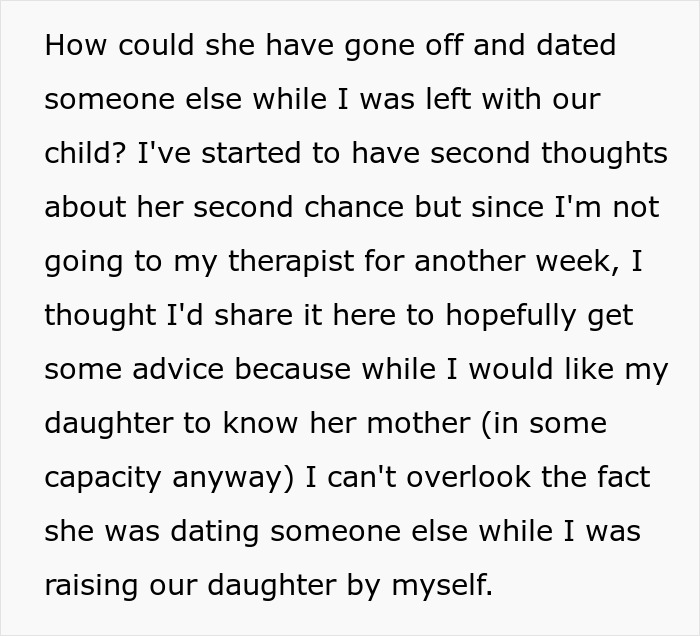 Man raising newborn alone reflects on forgiveness and shock as ex reappears after three years apart. Man raising newborn alone reflects on forgiveness and shock as ex reappears after three years apart.