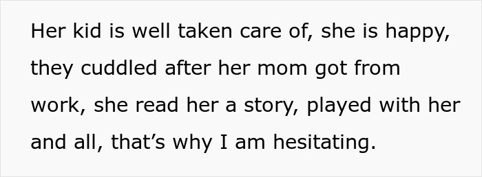 Woman leaves child with stranger roommate she’s known briefly, citing a work emergency and hesitation about the situation. Woman leaves child with stranger roommate she’s known briefly, citing a work emergency and hesitation about the situation.