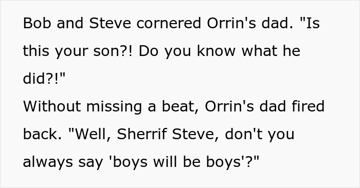 Text message conversation about a mailman dumping bottles of pee in gardens and a 12-year-old's smelly, sticky revenge.
