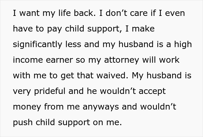ALT text: Woman tired of cheating husband and unwanted child contemplates running away to reclaim her life and freedom. ALT text: Woman tired of cheating husband and unwanted child contemplates running away to reclaim her life and freedom.
