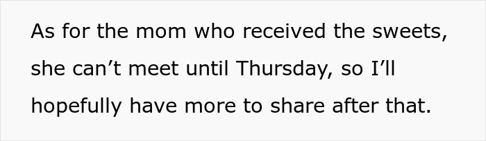 Confused wife reacts as flirty dad drops sweets to another mom at school, raising questions about a possible red flag. Confused wife reacts as flirty dad drops sweets to another mom at school, raising questions about a possible red flag.