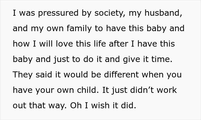 Text about a mom feeling pressured by her cheating husband and unwanted child, deciding to run away from it all. Text about a mom feeling pressured by her cheating husband and unwanted child, deciding to run away from it all.
