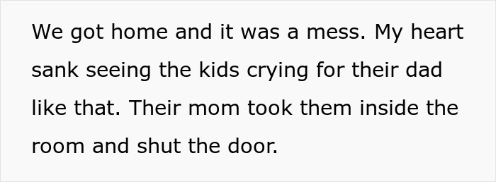 Alt text: Emotional scene with kids crying after their dad passed away, highlighting the sensitive family situation at the funeral. Alt text: Emotional scene with kids crying after their dad passed away, highlighting the sensitive family situation at the funeral.