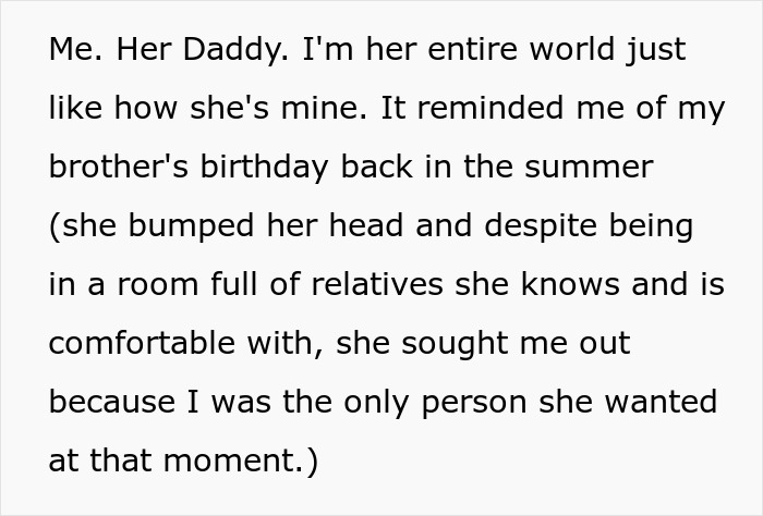 Man raises newborn alone, struggling with feelings of forgiveness after ex reappears three years later. Man raises newborn alone, struggling with feelings of forgiveness after ex reappears three years later.