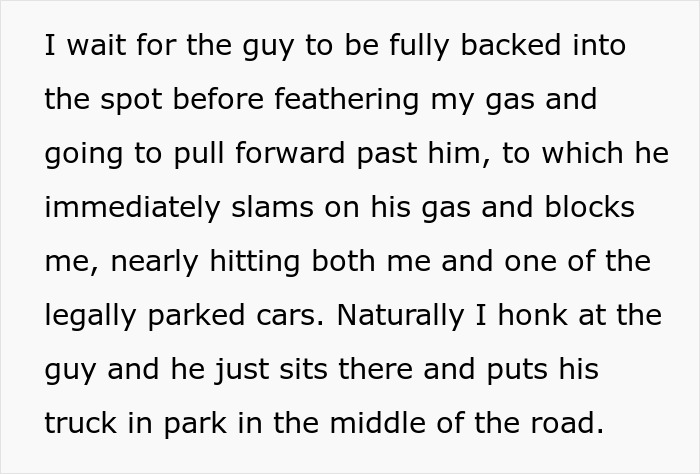 Parking Lot Rage At Military Base Ends Up With One Guy Getting A Ban From Parking There At All Parking Lot Rage At Military Base Ends Up With One Guy Getting A Ban From Parking There At All