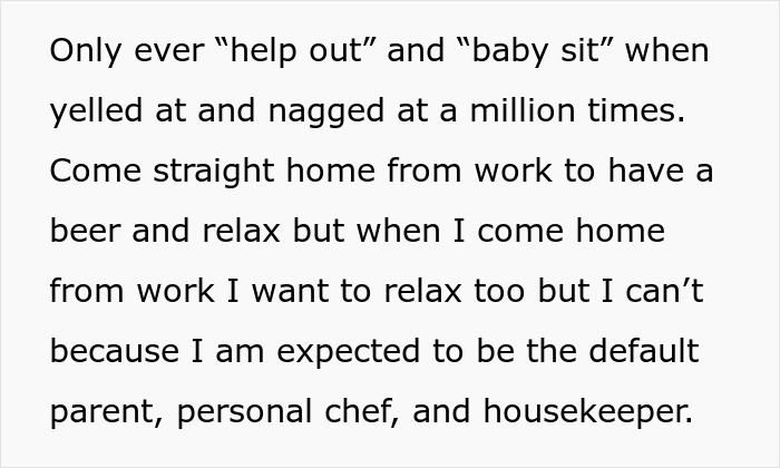 Mom tired of cheating husband and unwanted child expresses frustration over being the default parent and housekeeper. Mom tired of cheating husband and unwanted child expresses frustration over being the default parent and housekeeper.