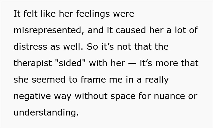 Couple seeks help with relationship struggles, feeling misunderstood and attacked by their own therapist during session. Couple seeks help with relationship struggles, feeling misunderstood and attacked by their own therapist during session.