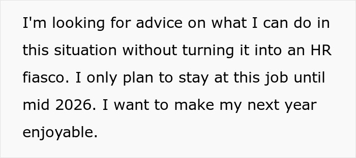 Woman reacting in horror as loudmouth coworker exposes her private dating profile to office colleagues. Woman reacting in horror as loudmouth coworker exposes her private dating profile to office colleagues.