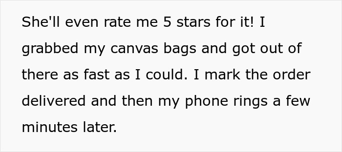 Text excerpt about a grocery Karen refusing to pay for extra items and demanding shopper cover the bill. Text excerpt about a grocery Karen refusing to pay for extra items and demanding shopper cover the bill.