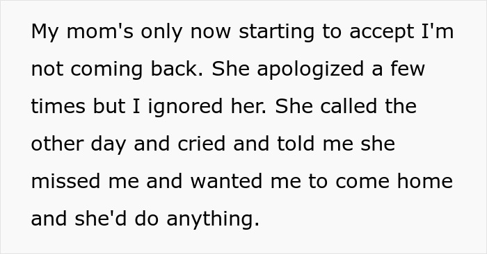 Text of a personal message about a teen’s experience with mom’s new boyfriend’s kids wrecking his room and causing conflict. Text of a personal message about a teen’s experience with mom’s new boyfriend’s kids wrecking his room and causing conflict.