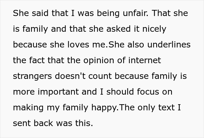 Text excerpt discussing a couple booking a wedding venue years in advance and family conflict over venue demands. Text excerpt discussing a couple booking a wedding venue years in advance and family conflict over venue demands.