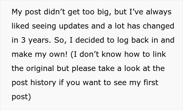 Text post about woman selling everything for a cross-country move and husband failing a basic task then shaming her publicly. Text post about woman selling everything for a cross-country move and husband failing a basic task then shaming her publicly.