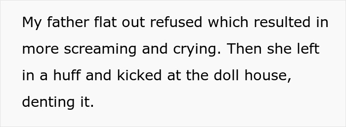 Girl’s 11th birthday celebration disrupted as visiting relatives demand cake, gifts, and full attention causing upset.