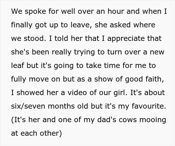 Man raising newborn alone, emotional moment as ex reappears years later seeking forgiveness and reconciliation. Man raising newborn alone, emotional moment as ex reappears years later seeking forgiveness and reconciliation.