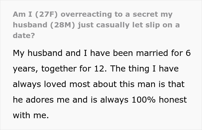 Woman’s World Turned Upside Down After “100% Honest” Hubby Accidentally Lets Slip His Epic Lie