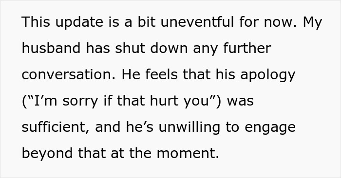 Text update about a flirty dad dropping off sweets at school, causing confusion and concern from a confused wife. Text update about a flirty dad dropping off sweets at school, causing confusion and concern from a confused wife.
