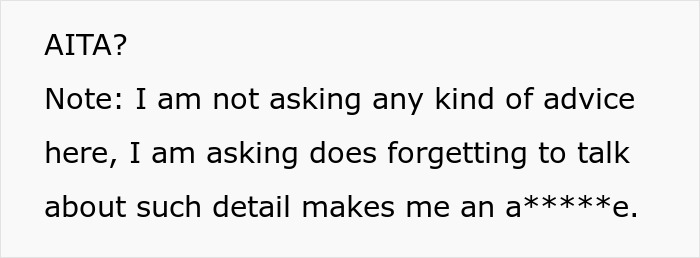 Text post asking if forgetting to mention teeth not being real makes the man a betrayal of trust in his relationship. Text post asking if forgetting to mention teeth not being real makes the man a betrayal of trust in his relationship.