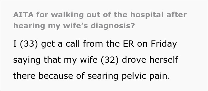 Man reacts after wife’s cancer diagnosis and no biological kids, mother-in-law tells him to stay gone. Man reacts after wife’s cancer diagnosis and no biological kids, mother-in-law tells him to stay gone.