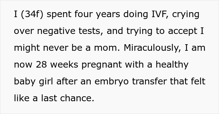 Woman hosts baby shower after fertility struggles, celebrating pregnancy milestone with best friend’s heartfelt support. Woman hosts baby shower after fertility struggles, celebrating pregnancy milestone with best friend’s heartfelt support.