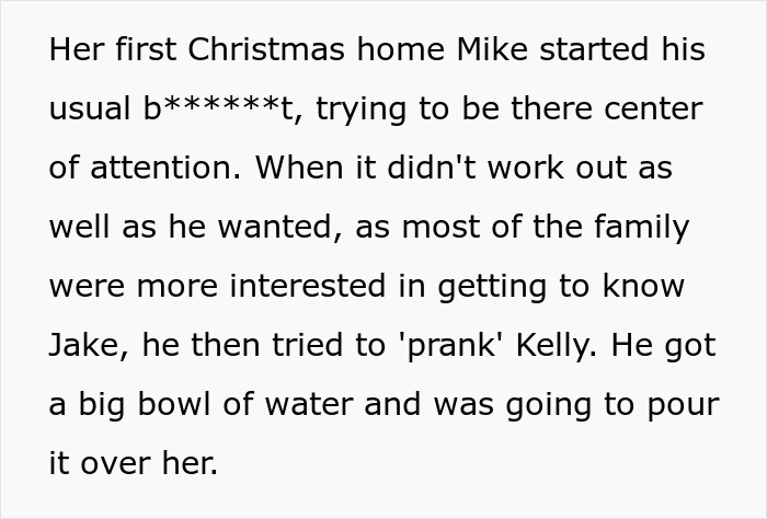 Text describing a couple going ballistic as their daughter refuses to invite a bully bro to the wedding and kicks them out. Text describing a couple going ballistic as their daughter refuses to invite a bully bro to the wedding and kicks them out.