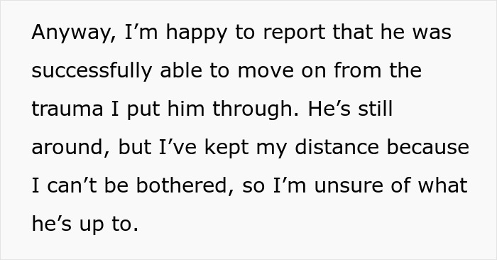 Text excerpt about someone moving on from trauma, related to woman selling everything for cross-country move and husband failing basic task. Text excerpt about someone moving on from trauma, related to woman selling everything for cross-country move and husband failing basic task.