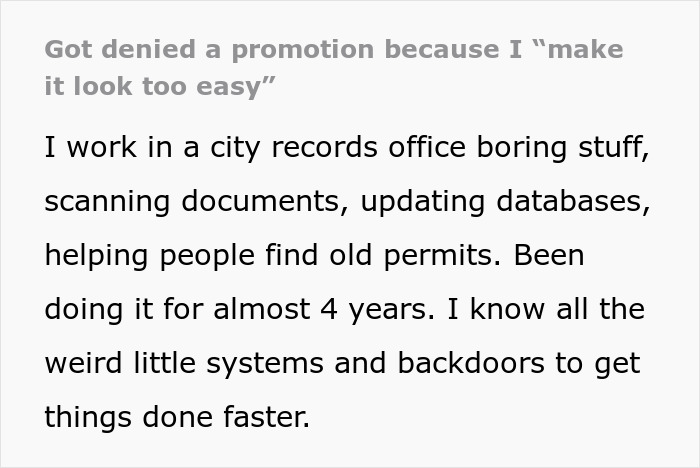 Lady Starts Silent Rebellion After She Got Passed For Promotion Due To Her Amazing Capability Lady Starts Silent Rebellion After She Got Passed For Promotion Due To Her Amazing Capability