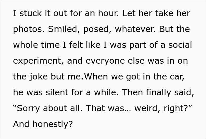 Text excerpt about feeling humiliated by my husband’s childhood best friend after a strange favor request. Text excerpt about feeling humiliated by my husband’s childhood best friend after a strange favor request.